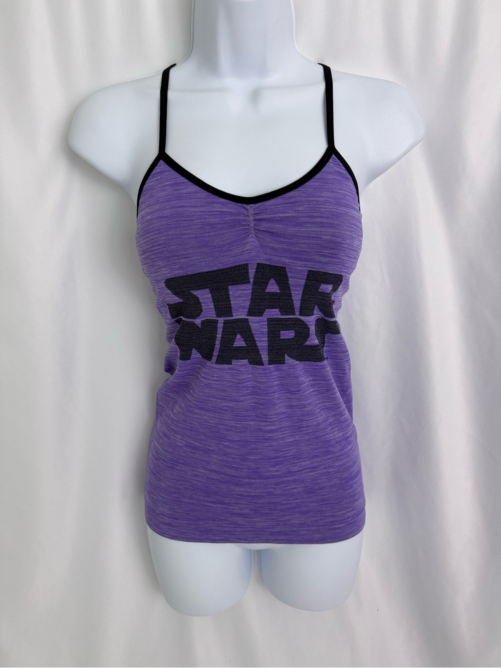 Star Wars Stretchy Tank Top Size Small